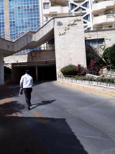 عکس مجتمع مسکونی طاق کسری