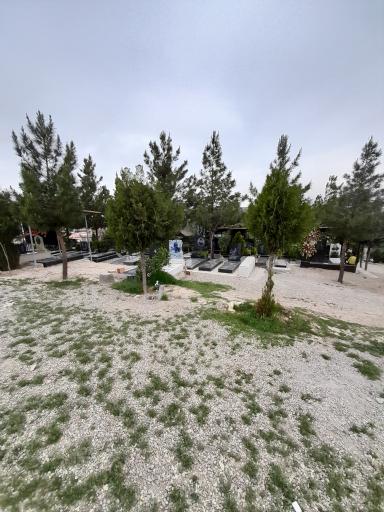 عکس آرامستان کرشت