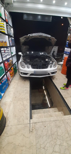 عکس تعویض روغن آسمان