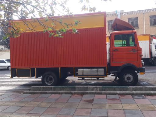 عکس باربری و اتوبار جنت آباد 