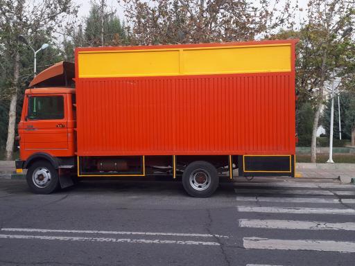 عکس باربری و اتوبار جنت آباد 