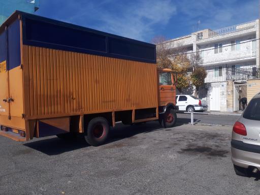 عکس باربری و اتوبار جنت آباد 