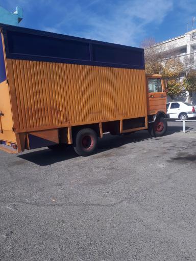 عکس باربری و اتوبار جنت آباد 