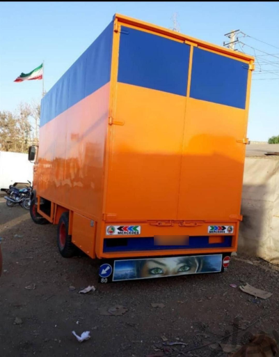 عکس باربری و اتوبار جنت آباد 