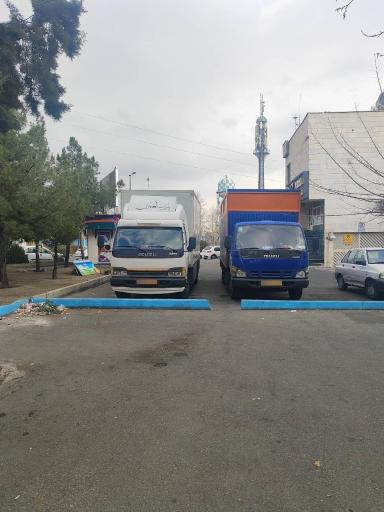 عکس باربری و اتوبار جنت آباد 