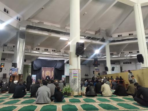 عکس مسجد جامع و مصلی امام خمینی