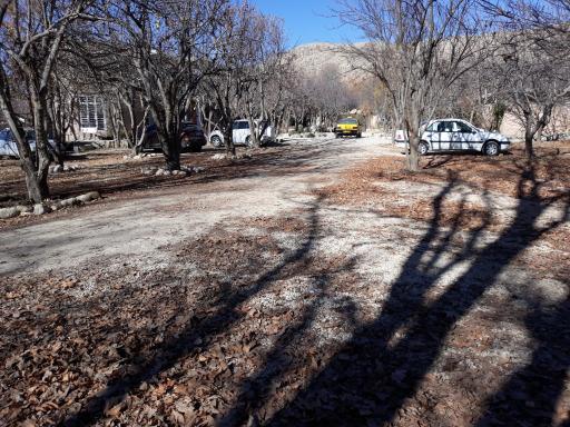 عکس تفرجگاه قلعه سنگی