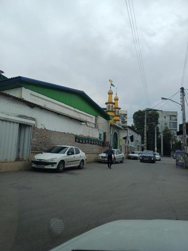 عکس مسجد امام موسی بن جعفر علیه السلام