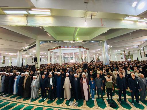 عکس مسجد جامع و مصلی امام خمینی