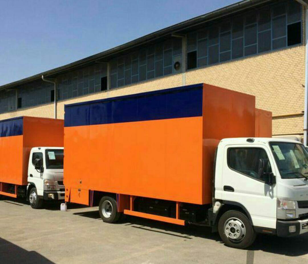 عکس باربری و اتوبار جنت آباد 