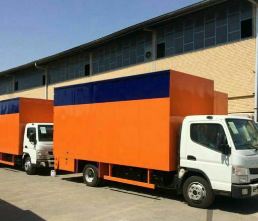 عکس باربری و اتوبار جنت آباد 