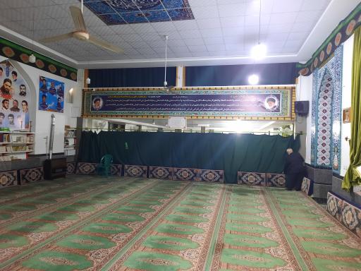 عکس مسجد امام موسی بن جعفر علیه السلام