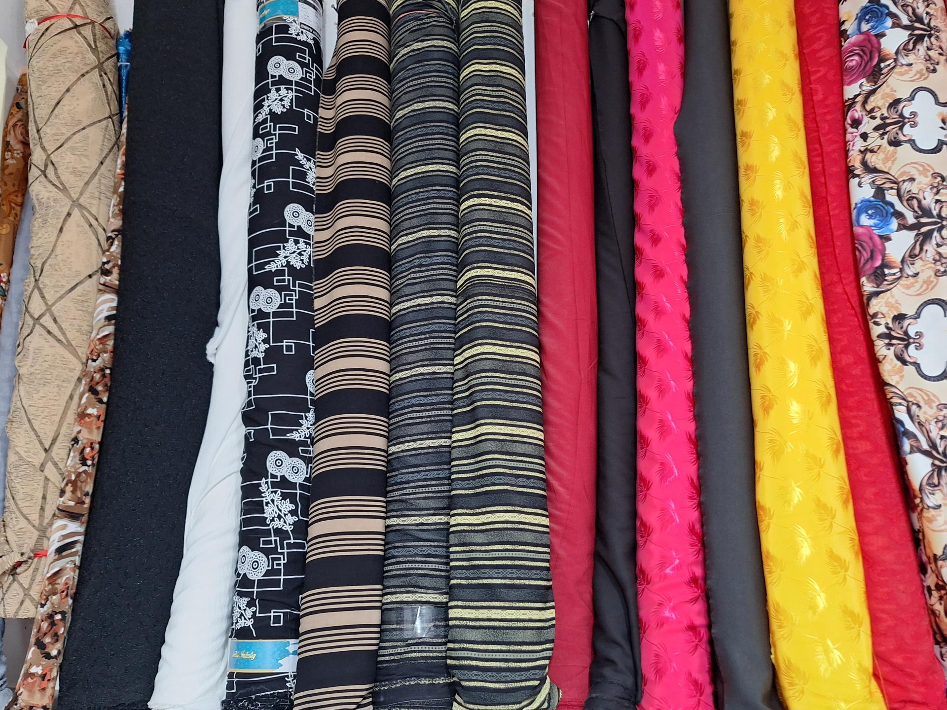 عکس پارچه فروشی عمران اسدی 