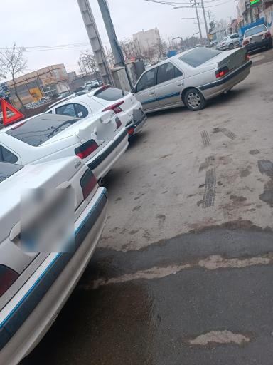 عکس نمایشگاه اتومبیل پارس 