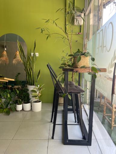 عکس کافه بیکری گندم