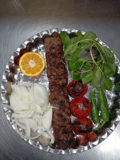 عکس کباب ساطوری اصل بناب آذربایجان 