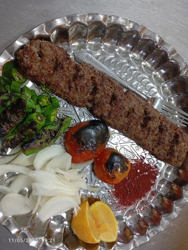 عکس کباب ساطوری اصل بناب آذربایجان 