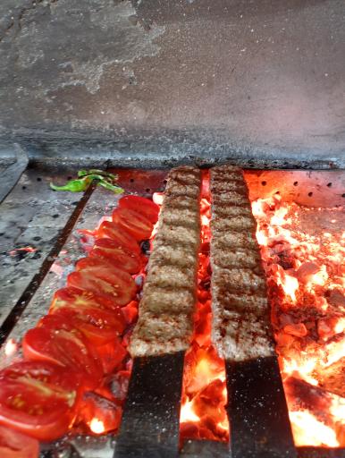 عکس کباب ساطوری اصل بناب آذربایجان 