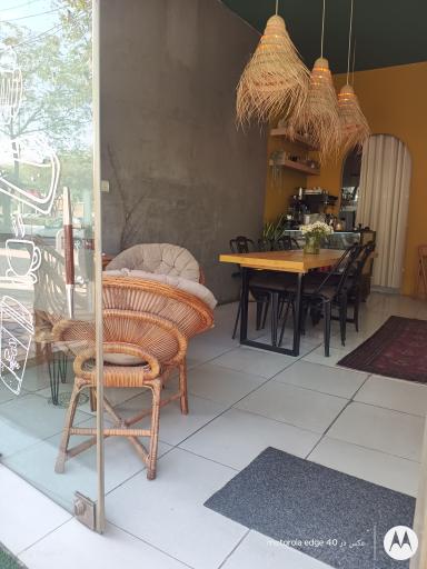 عکس کافه بیکری گندم