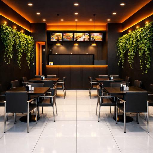 عکس فست فود بمب الهیه شعبه 2