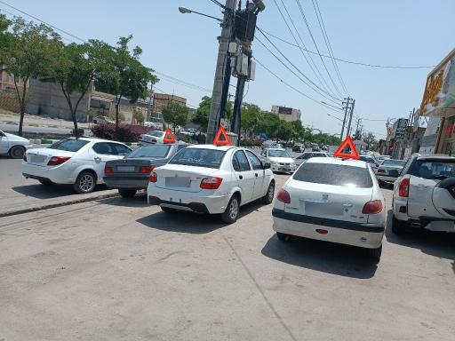 عکس نمایشگاه اتومبیل پارس 