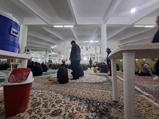 عکس مسجد جامع و مصلی امام خمینی