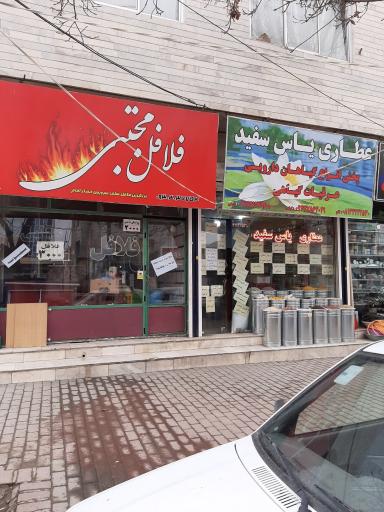 عکس فلافل مجتبی