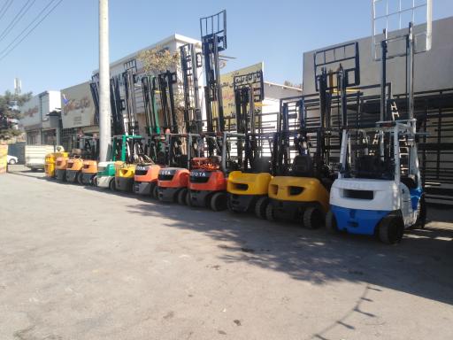 عکس لیفتراک اسیا