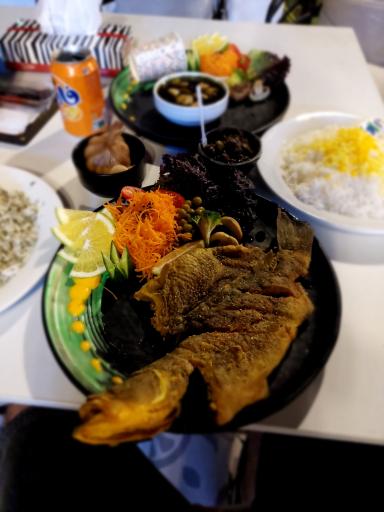 عکس رستوران هواری