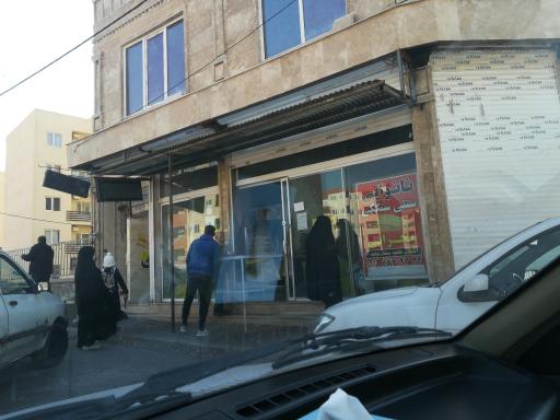 عکس نانوایی سنتی سنگکی محرابی