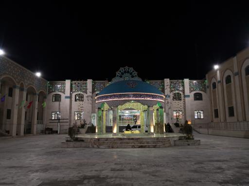 عکس یادمان شهدای گمنام مجتمع فرهنگی یاوران مهدی(عج)