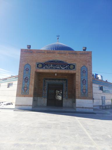 عکس مسجد الرضا (ع) وزوان