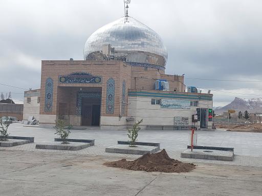 عکس مسجد الرضا (ع) وزوان