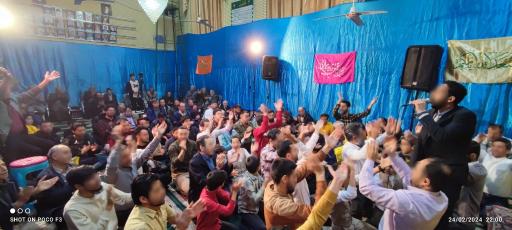 عکس مهدیه هیات رهروان حضرت مهدی (عج)