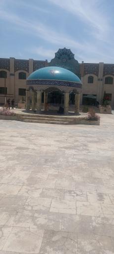 عکس یادمان شهدای گمنام مجتمع فرهنگی یاوران مهدی(عج)