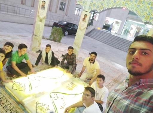 عکس یادمان شهدای گمنام مجتمع فرهنگی یاوران مهدی(عج)