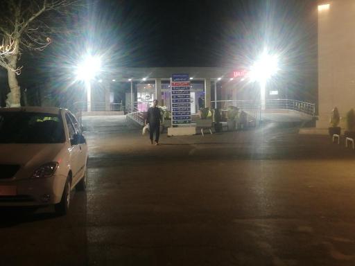 عکس بیمارستان سوانح آیت‌الله طالقانی