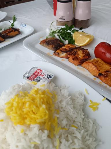 عکس رستوران شیلات