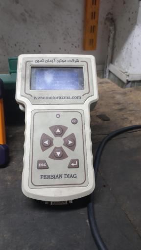 تنظیم موتور نیک رضا