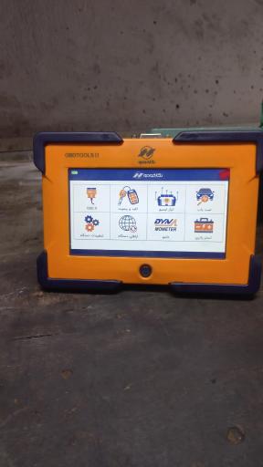 عکس تنظیم موتور نیک رضا