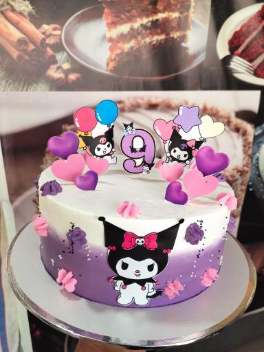 عکس کیک پزی کیکیان