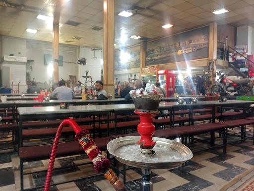 عکس قهوه خانه روز دهم