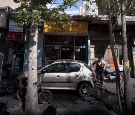 عکس تهران سیکلت