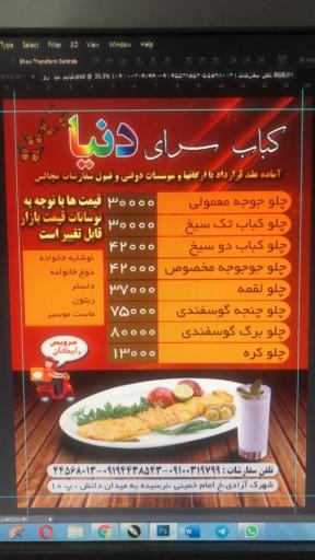 عکس کبابی دنیا