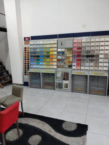 عکس نمایندگی رنگ جوتن