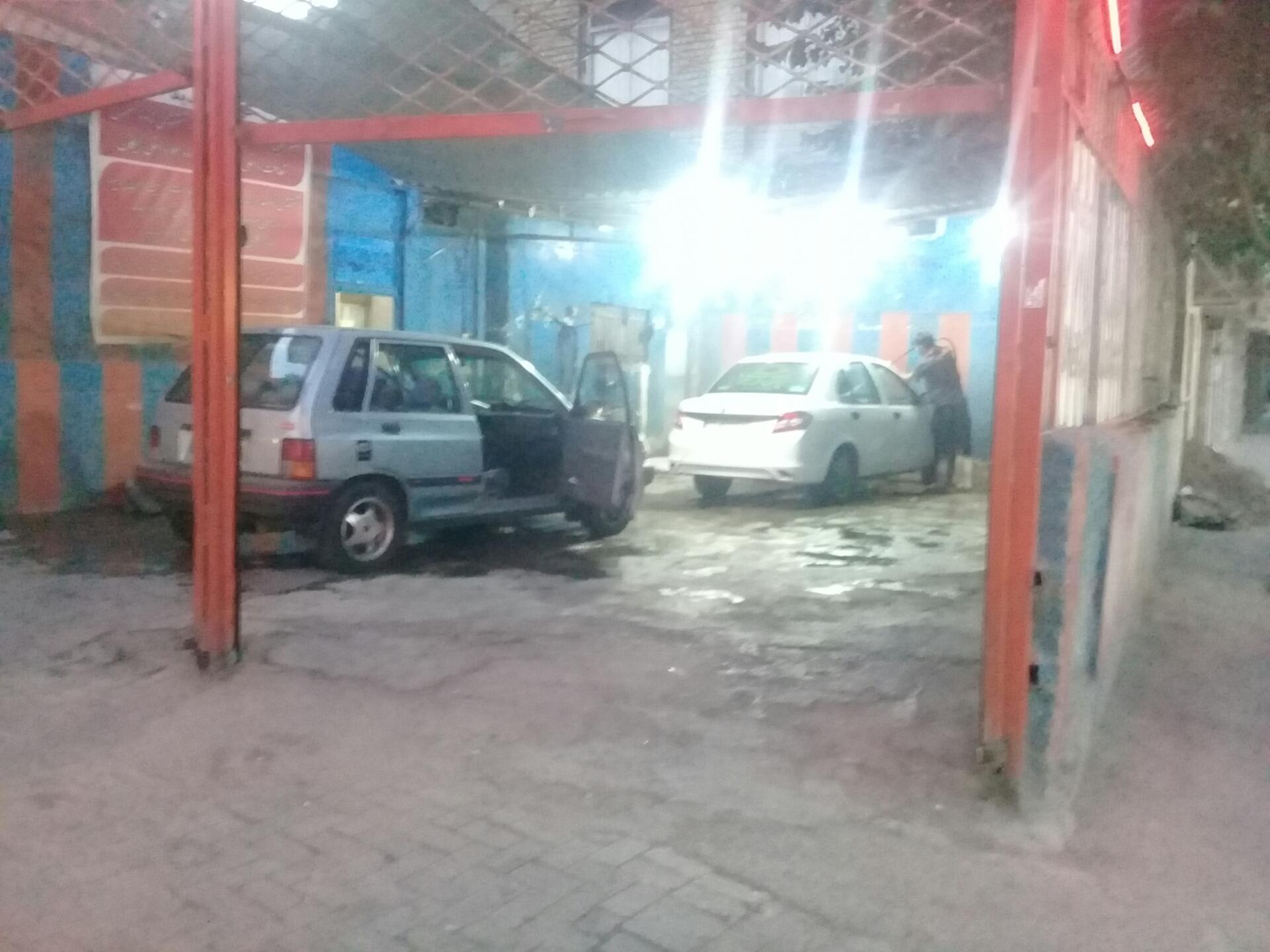 عکس کارواش ایران زمین