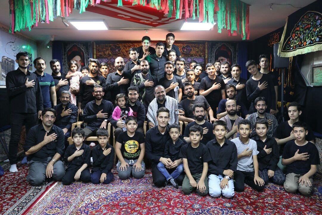 عکس حسینیه آل یاسین