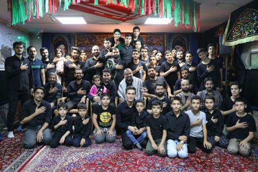 عکس حسینیه آل یاسین