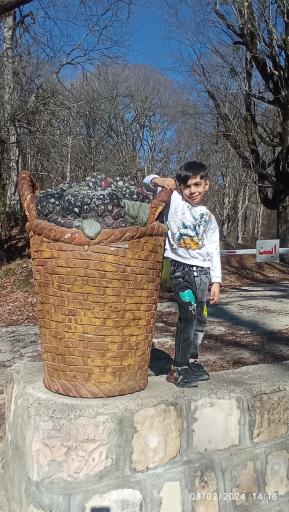 عکس بوستان شهدای فخرآباد 