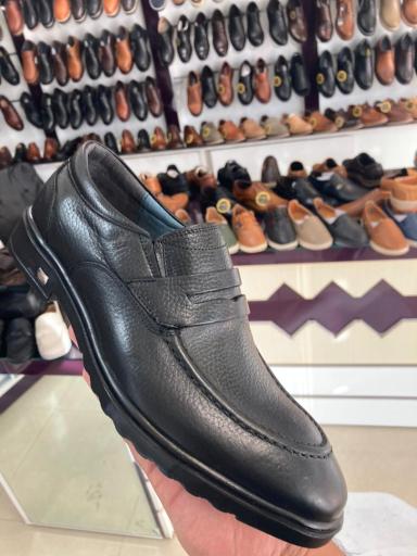 عکس کفش مردانه چرم تبریز شهدادی